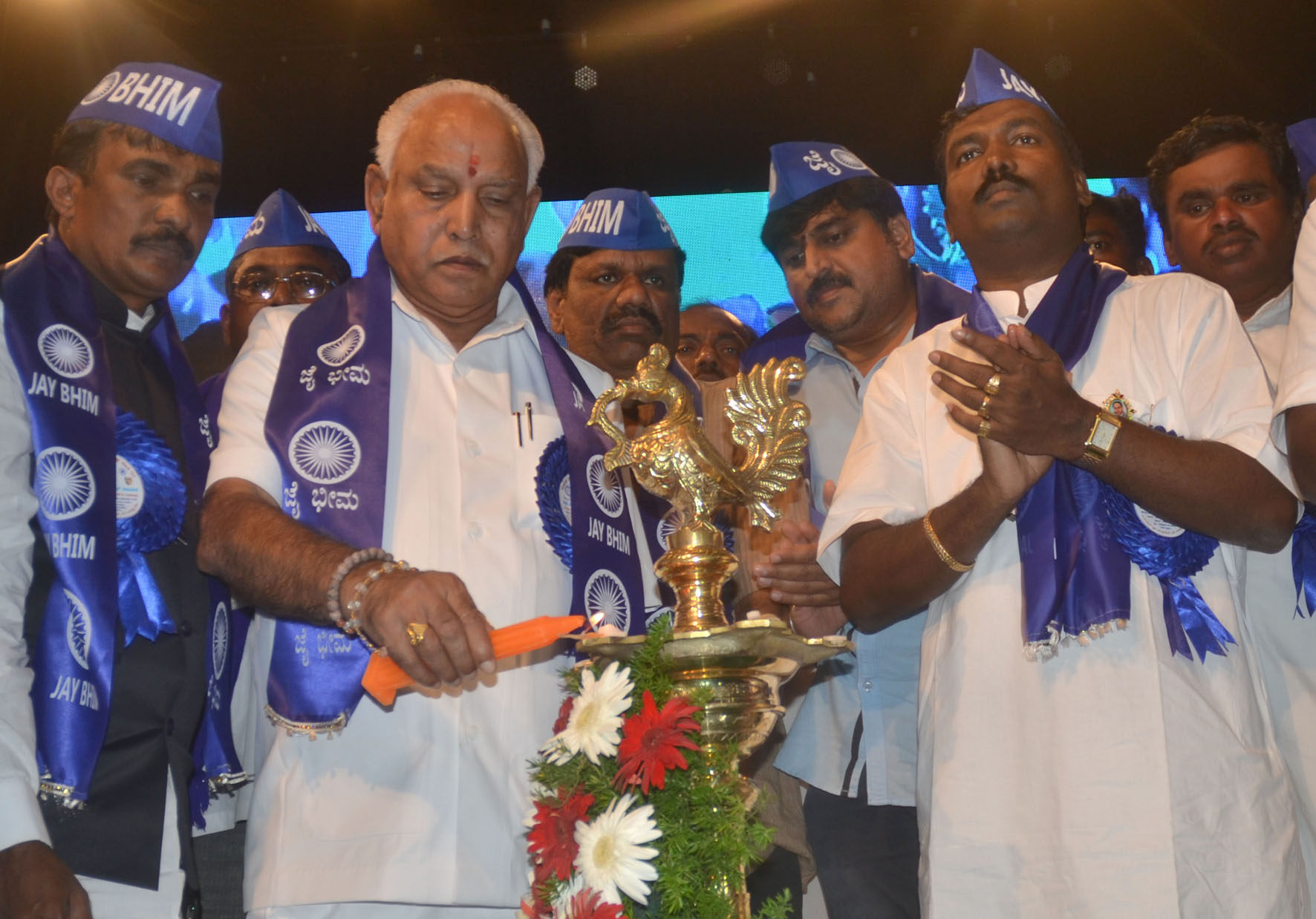 ದಲಿತರ ಮನೆಗೆ ಭೇಟಿ ಕೊಟ್ಟಾಗ ಜ್ಞಾನೋದಯ: ಬಿ.ಎಸ್.ಯಡಿಯೂರಪ್ಪ